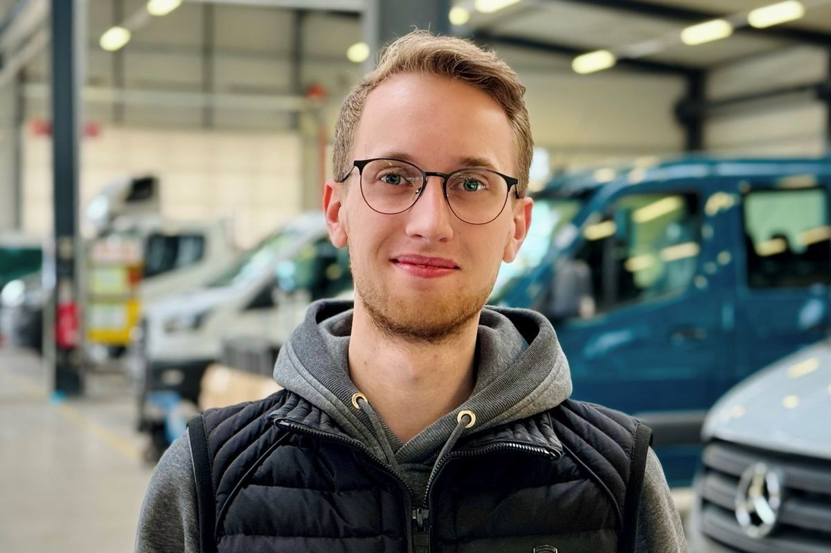 Schutz Fahrzeugbau - Ansprechpartner Vertrieb Malte Oldenburg Verkauf Transporteraufbauten