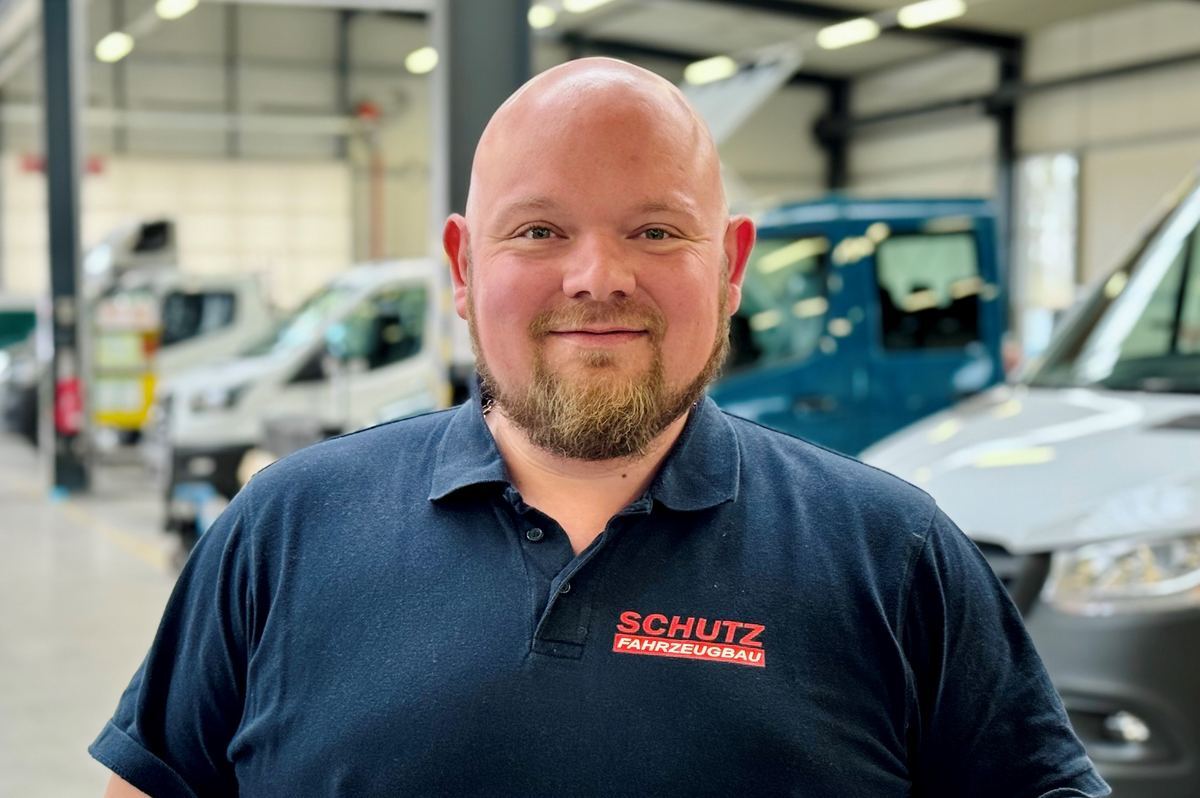 Schutz Fahrzeugbau - Anprechpartner Service Marcel Brouwer - Serviceleiter