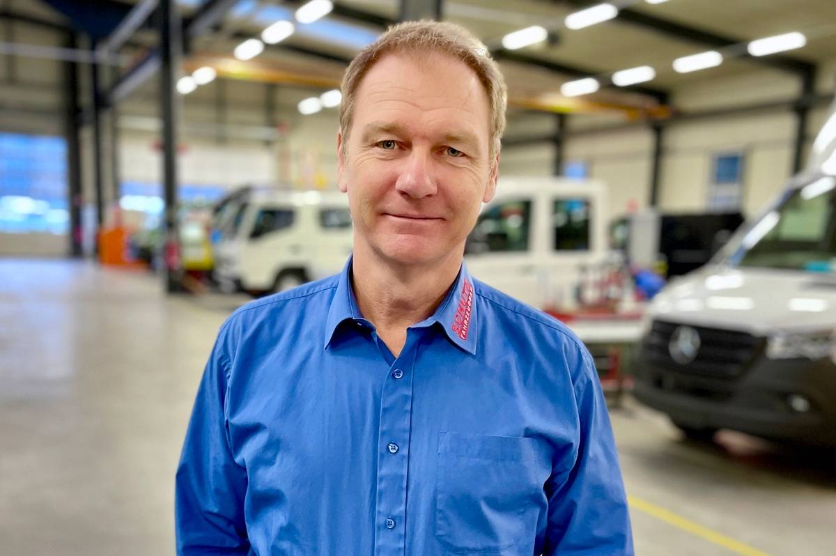 Schutz Fahrzeugbau - Ansprechpartner Vertrieb Stefan Müller