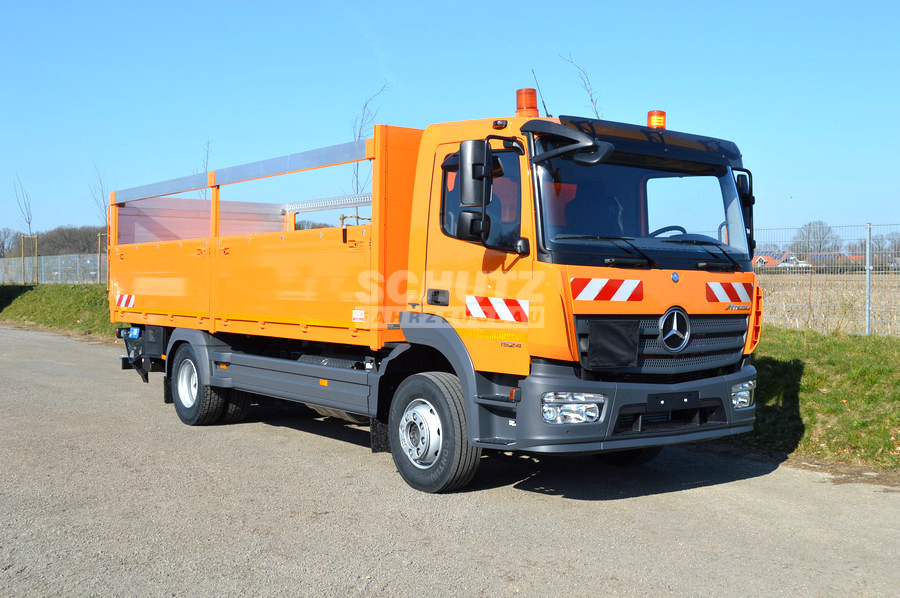 Schutz Fahrzeugbau - LKW Aufbauten Pritschenaufbauten Pritsche