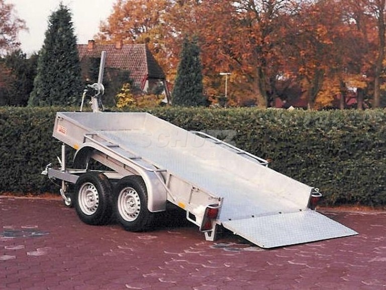 Schutz Transport Baumaschinenanhänger Anhänger Baumaschine Typ BTS 27/30/35