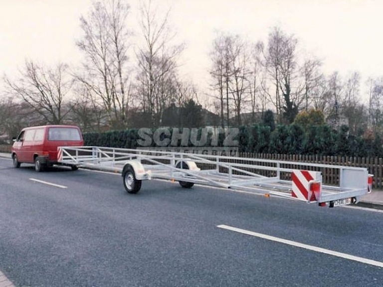 Schutz Anhänger Langrohr Langrohranhänger Typ ST 15/20/25