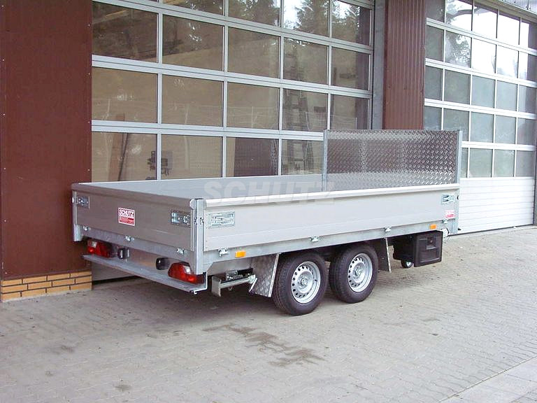 Schutz Anhänger Transport Transportanhänger Typ TP 27/30/35