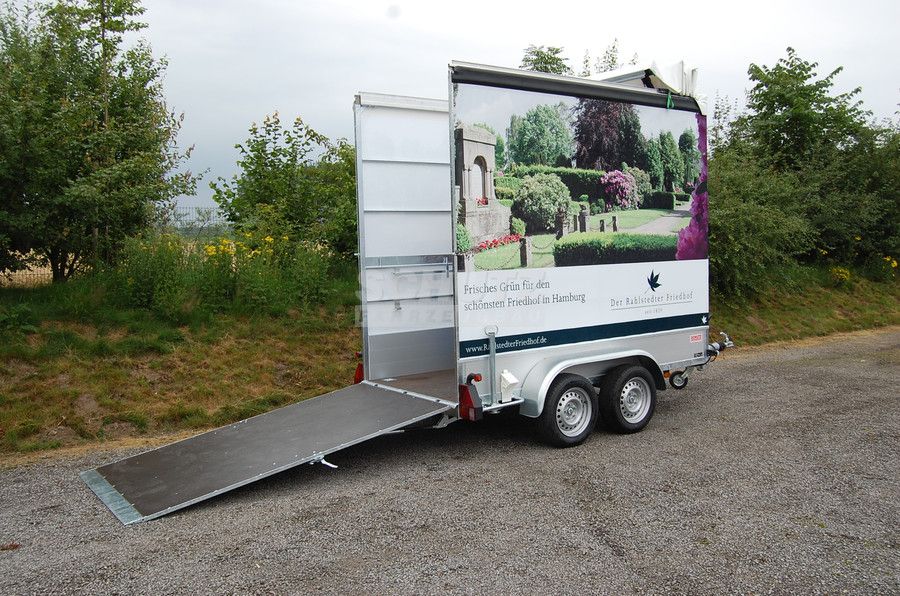 Planenanhänger Typ GTA 16 D für 4 CC-Container Planenanhänger Typ GTA 16 D für 4 CC-Container