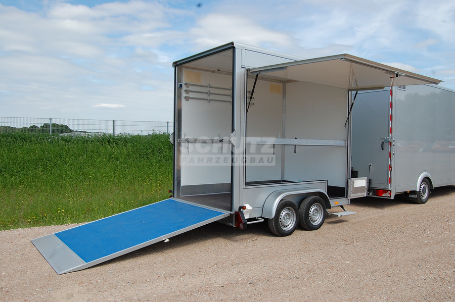 Schutz Transportanhänger Typ TK 20 D für 6CC Schutz Transportanhänger Typ TK 20 D für 6CC