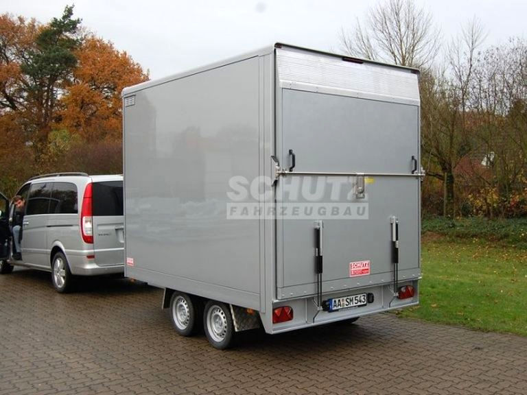 Schutz Transportanhänger Typ TK 20 D für 6CC Schutz Transportanhänger Typ TK 20 D für 6CC