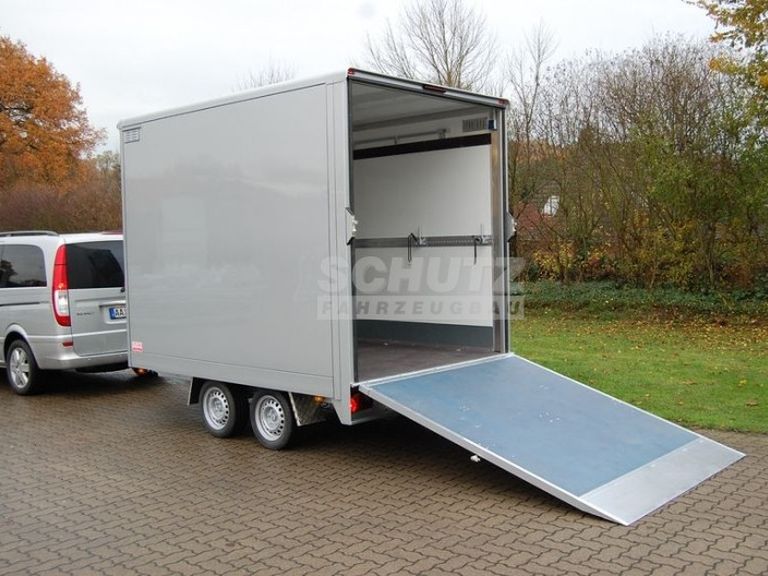 Schutz Koffer Anhänger Transportanhänger Transport Typ TK 20 D (für 6CC)