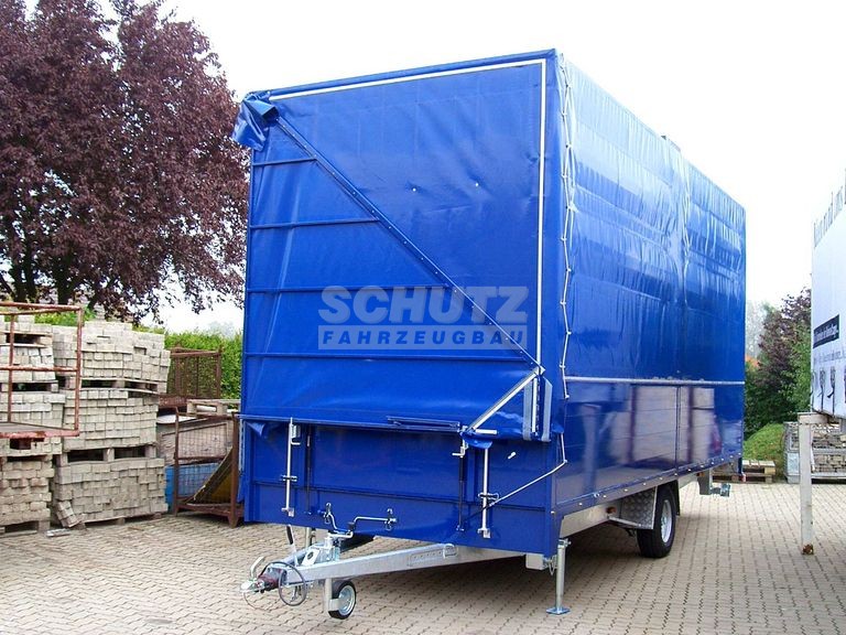 Schutz Showbühnenanhänger Schutz Showbühnenanhänger