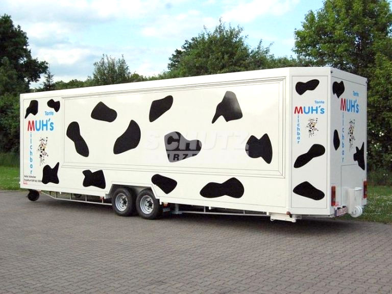 Schutz Verkaufsanhänger Typ VAK 35/45 Schutz Verkaufsanhänger Typ VAK 35/45