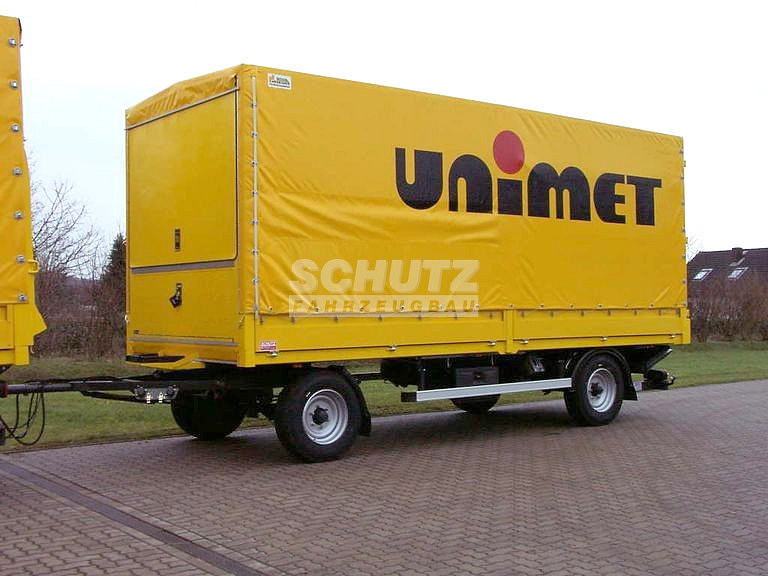 Schutz LKW Planenanhänger Anhänger Plane Transport Typ LAT 110