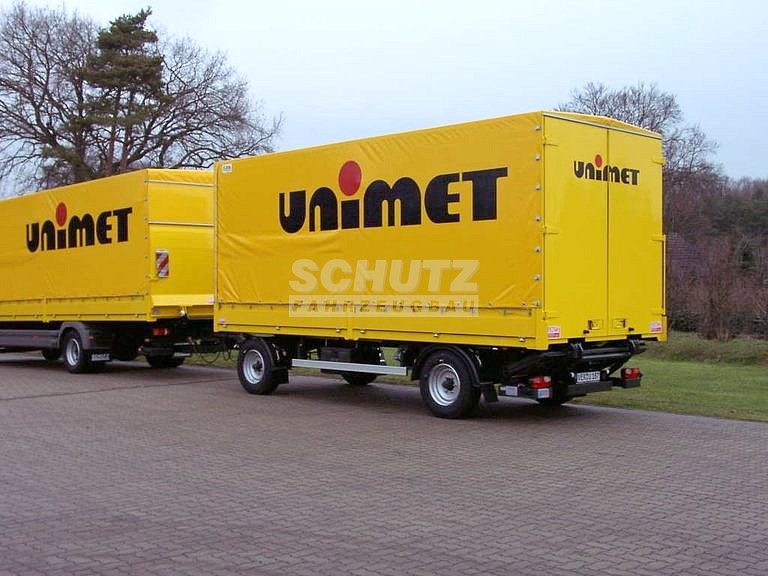 LKW Planenenhänger Typ LAT 110 LKW Planenenhänger Typ LAT 110