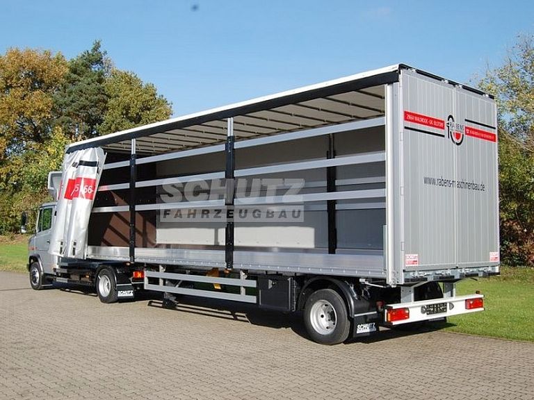 LKW Sattelanhänger Typ SA 95 P LKW Sattelanhänger Typ SA 95 P
