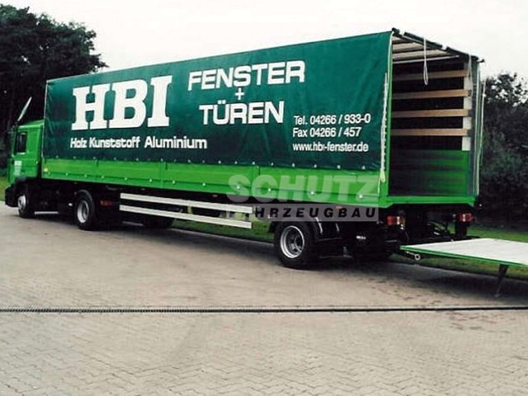 Schutz LKW Sattelanhänger Transport Anhänger Sattel Typ SA 160 P