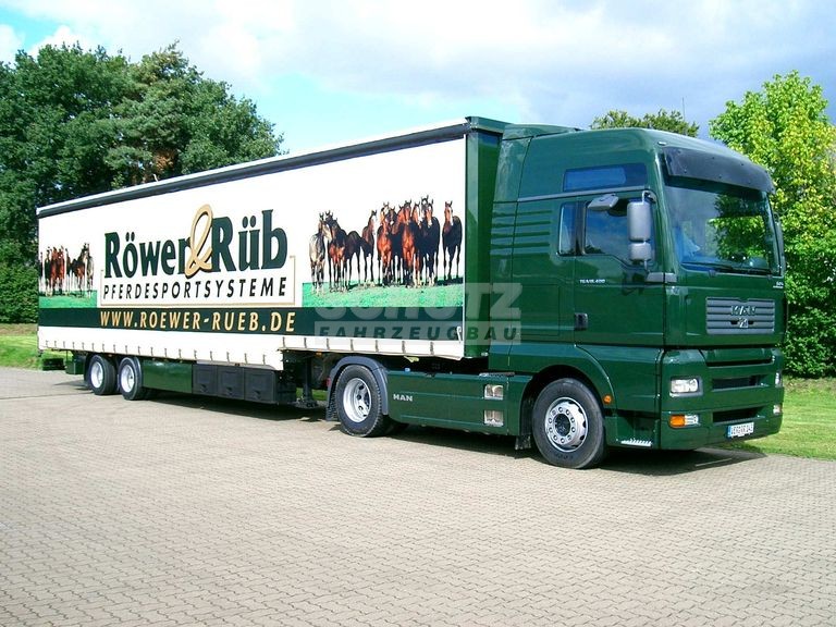 Schutz LKW Sattelanhänger Typ SAV 280 P
