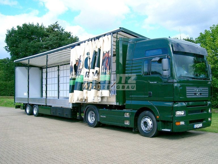 Schutz LKW Sattelanhänger Typ SAV 280 P Schutz LKW Sattelanhänger Typ SAV 280 P