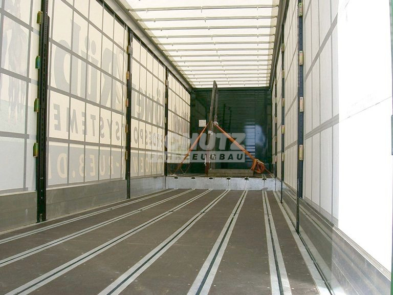 Schutz LKW Sattelanhänger Typ SAV 280 P Schutz LKW Sattelanhänger Typ SAV 280 P