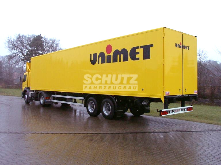 Schutz LKW Sattelanhänger Transport Anhänger Sattel Typ SA 300 K