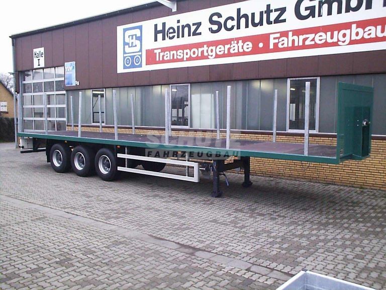 Schutz LKW Sattelanhänger Transport Anhänger SattelTyp SA 380 P