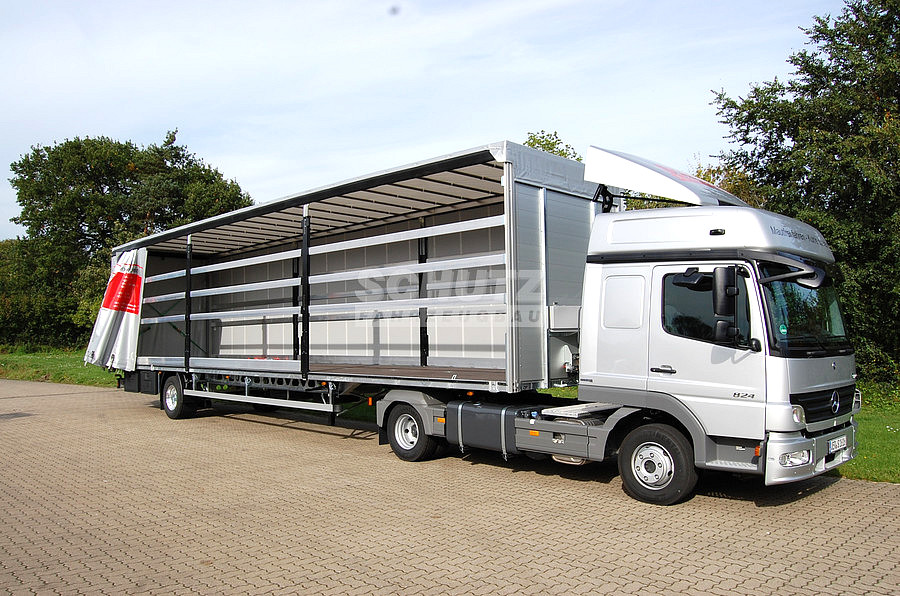 LKW Sattelanhänger