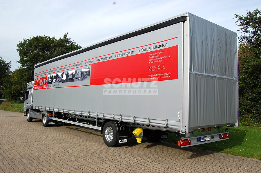 LKW Sattelanhänger