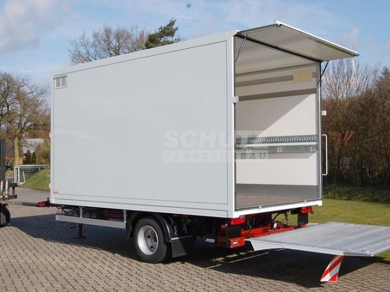 Schutz Anhänger Typ LAT 55 12CC Mautfrei Schutz Anhänger Typ LAT 55 12CC Mautfrei
