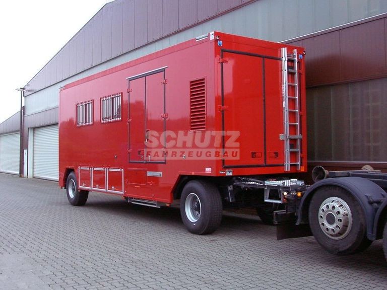 Schutz Koffer LKW Anhänger Kofferanhänger Typ LAT 180-S