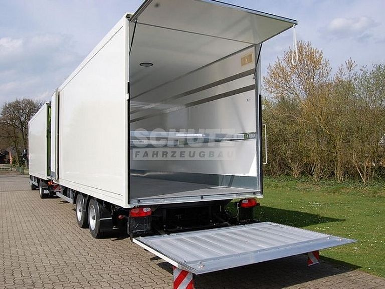Schutz Anhänger Typ LAT 110 20/22CC Schutz Anhänger Typ LAT 110 20/22CC