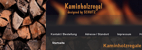 Kaminholzregale von Schutz
