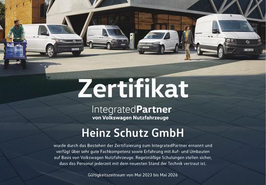 PremiumPartner für Volkswagen Nutzfahrzeuge