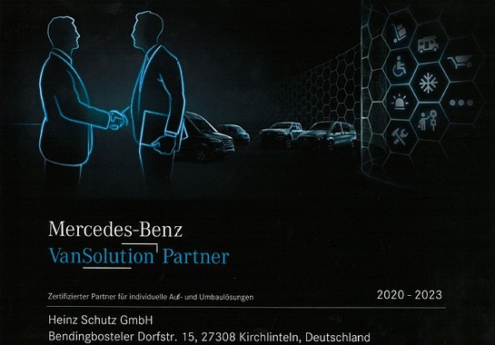 VanPartner Mercedes-Benz