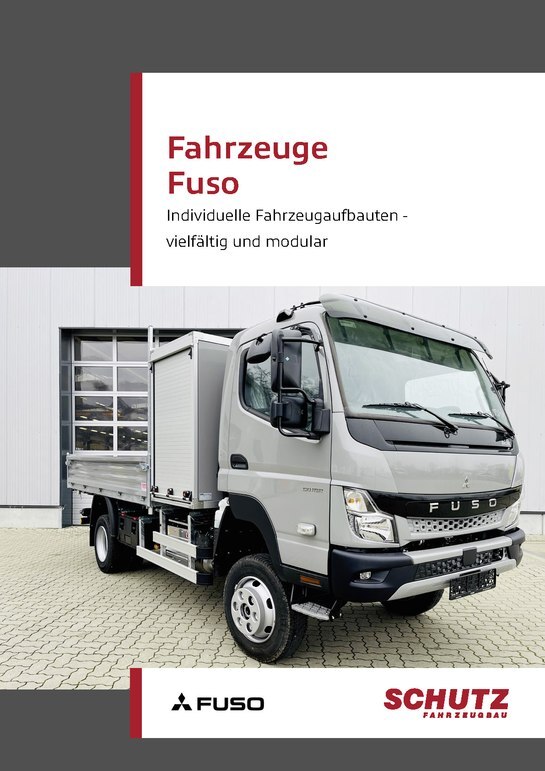 Die Aufbauvielfalt von Schutz für Fuso - Prospektdownload