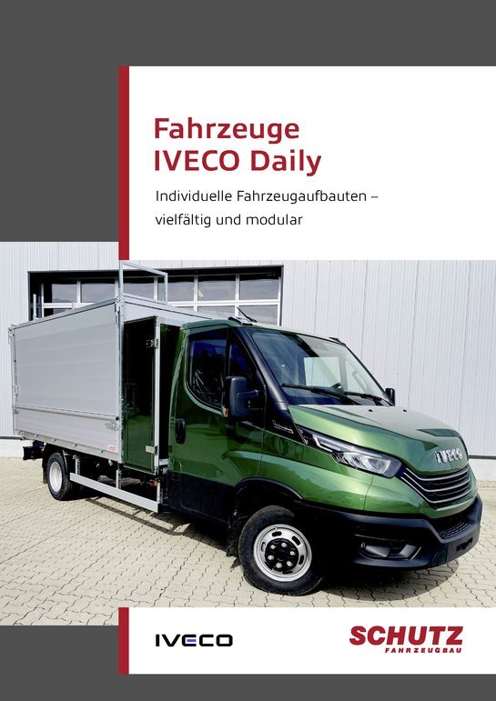 Die Aufbauvielfalt von Schutz für Iveco Daily - Prospektdownload