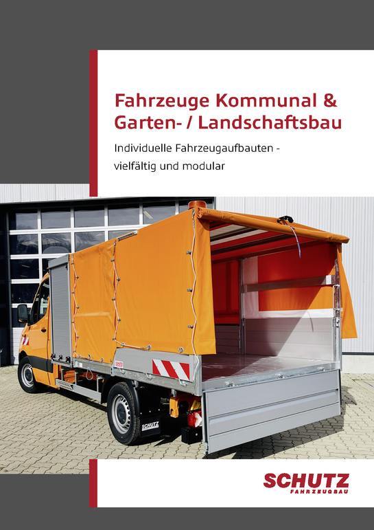 Schutz Aufbauten für Kommunen - Prospektdownload