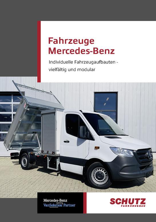 Die Aufbauvielfalt von Schutz für Mercedes Benz - Prospektdownload