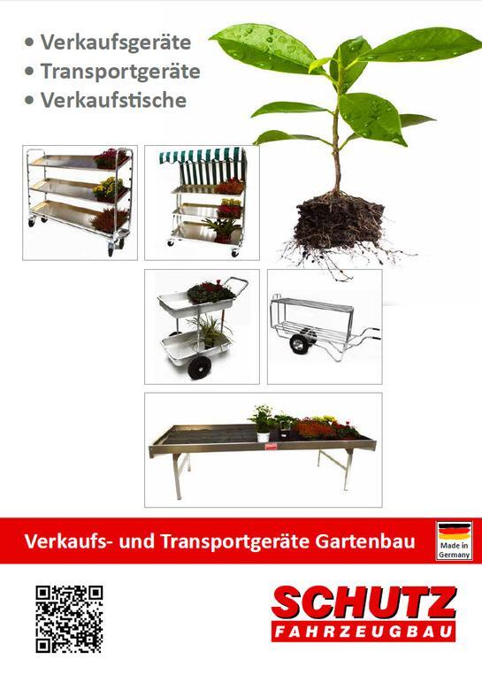 Alles für die Grüne Branche - Schutz Gartenbauprodukte